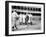 On-Field Dispute, Chicago Cubs vs. NY Giants, Baseball Photo - New York, NY-Lantern Press-Framed Art Print