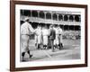 On-Field Dispute, Chicago Cubs vs. NY Giants, Baseball Photo - New York, NY-Lantern Press-Framed Art Print