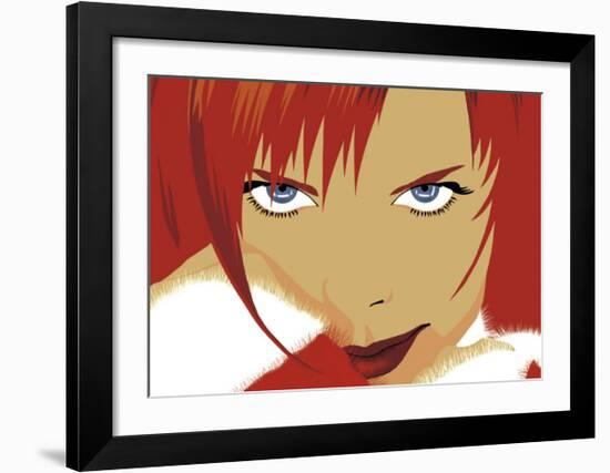 On Fire-Mandy Reinmuth-Framed Art Print