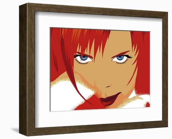 On Fire-Mandy Reinmuth-Framed Art Print