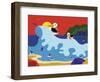 On For The Ride-Cindy Wider-Framed Giclee Print