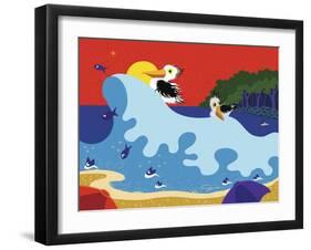 On For The Ride-Cindy Wider-Framed Giclee Print