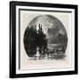 On French River, Canada, Nineteenth Century-null-Framed Giclee Print