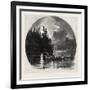 On French River, Canada, Nineteenth Century-null-Framed Giclee Print