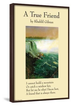 'On Friendship - a True Friend From the Prophet' Posters | AllPosters.com