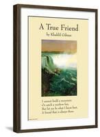 On Friendship - a True Friend From the Prophet-null-Framed Art Print