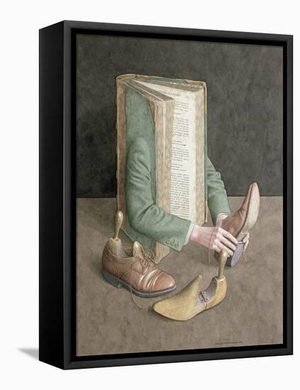 On Going on a Journey, 2004-Jonathan Wolstenholme-Framed Stretched Canvas