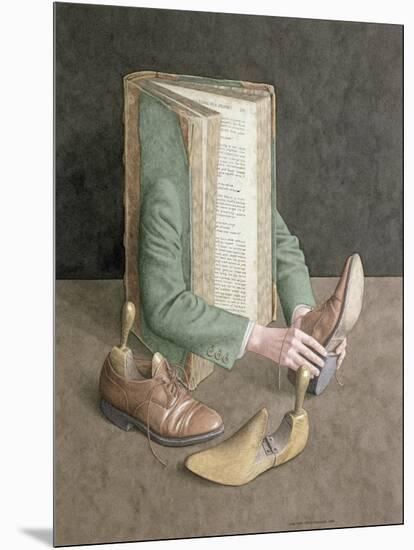 On Going on a Journey, 2004-Jonathan Wolstenholme-Mounted Giclee Print