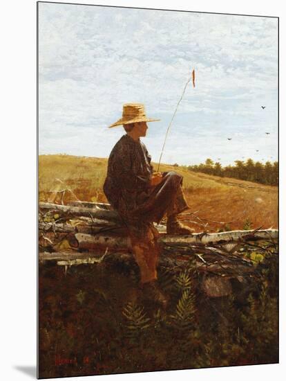 On Guard, 1864-Winslow Homer-Mounted Giclee Print