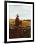 On Guard, 1864-Winslow Homer-Framed Giclee Print