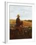 On Guard, 1864-Winslow Homer-Framed Giclee Print