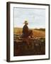 On Guard, 1864-Winslow Homer-Framed Giclee Print