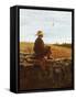 On Guard, 1864-Winslow Homer-Framed Stretched Canvas
