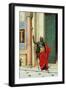 On Guard-Ludwig Deutsch-Framed Premium Giclee Print