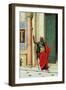 On Guard-Ludwig Deutsch-Framed Giclee Print