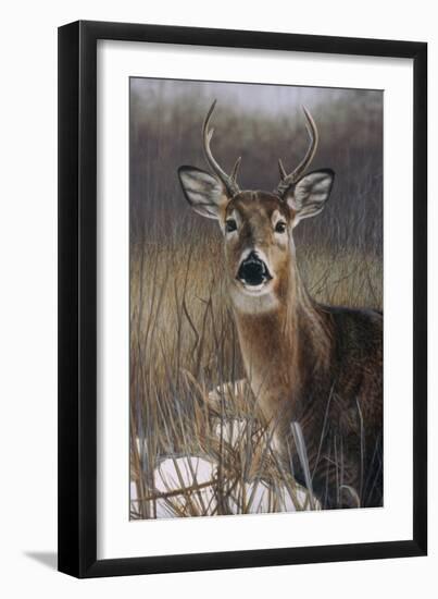 On Guard-Rusty Frentner-Framed Giclee Print