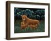 On Guard-Jerzy Marek-Framed Giclee Print