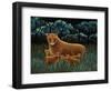 On Guard-Jerzy Marek-Framed Giclee Print