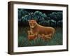 On Guard-Jerzy Marek-Framed Giclee Print