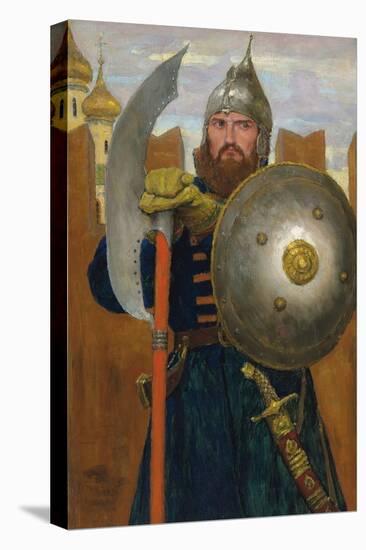 On Guard-Viktor Mikhaylovich Vasnetsov-Stretched Canvas