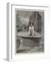 On Guard-Henry Charles Seppings Wright-Framed Giclee Print