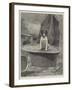 On Guard-Henry Charles Seppings Wright-Framed Giclee Print