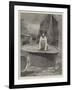 On Guard-Henry Charles Seppings Wright-Framed Giclee Print