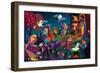 On Halloween Night - Jack & Jill-Tatevik Avakyan-Framed Giclee Print