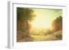 On Hampstead Heath in 1862 or When the Sun in Splendour Fades, 1862-John MacWhirter-Framed Giclee Print