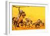 On His Fourth Expedition, Mungo Park Was Captured by Moors-null-Framed Giclee Print