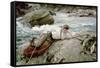 On His Holidays, Norway, 1901-John Singer Sargent-Framed Stretched Canvas