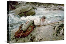 On His Holidays, Norway, 1901-John Singer Sargent-Stretched Canvas