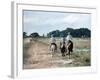 On Horseback, 2010-Cruz Jurado Traverso-Framed Giclee Print