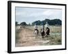 On Horseback, 2010-Cruz Jurado Traverso-Framed Giclee Print