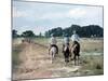 On Horseback, 2010-Cruz Jurado Traverso-Mounted Giclee Print