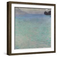 On Lake Attersee, 1900-Gustav Klimt-Framed Giclee Print