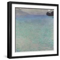 On Lake Attersee, 1900-Gustav Klimt-Framed Giclee Print