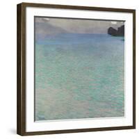 On Lake Attersee, 1900-Gustav Klimt-Framed Giclee Print