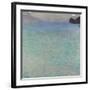 On Lake Attersee, 1900-Gustav Klimt-Framed Giclee Print