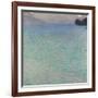 On Lake Attersee, 1900-Gustav Klimt-Framed Giclee Print