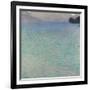 On Lake Attersee, 1900-Gustav Klimt-Framed Giclee Print