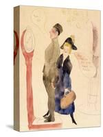 On Leave-Charles Demuth-Stretched Canvas