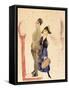 On Leave-Charles Demuth-Framed Stretched Canvas