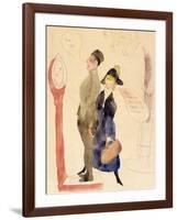 On Leave-Charles Demuth-Framed Giclee Print