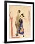 On Leave-Charles Demuth-Framed Giclee Print