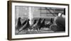 On Line for Food-Jian Wang-Framed Photographic Print