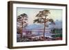 On Loch Tulla, Black Mount, Argyllshire, Scotland, 1924-1926-FC Varley-Framed Giclee Print