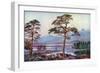 On Loch Tulla, Black Mount, Argyllshire, Scotland, 1924-1926-FC Varley-Framed Giclee Print