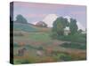 On Luppitt Common, No. 1, 1924-Robert Polhill Bevan-Stretched Canvas