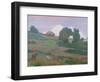 On Luppitt Common, No. 1, 1924-Robert Polhill Bevan-Framed Premium Giclee Print